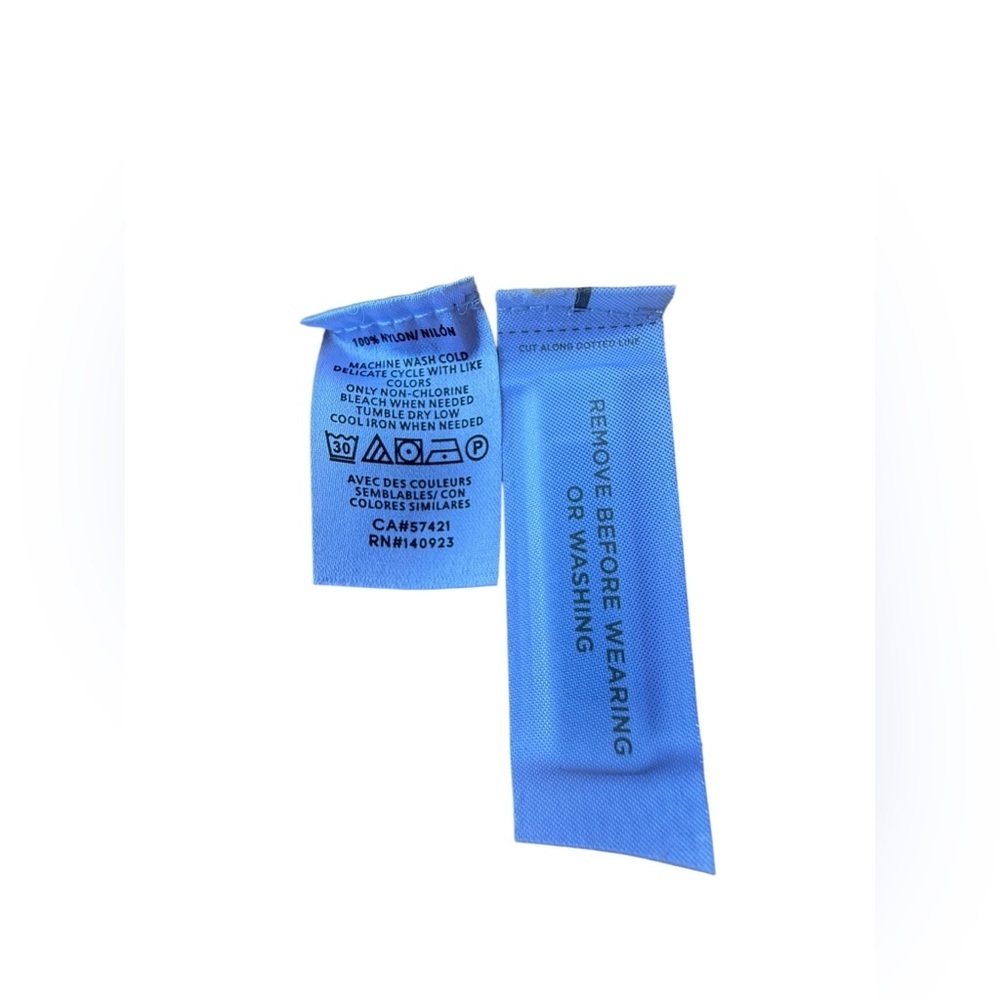 Ann Taylor Sweater Women's Size XS Pullover 100% Nylon Yellow/White Waves - Picture 6 of 6